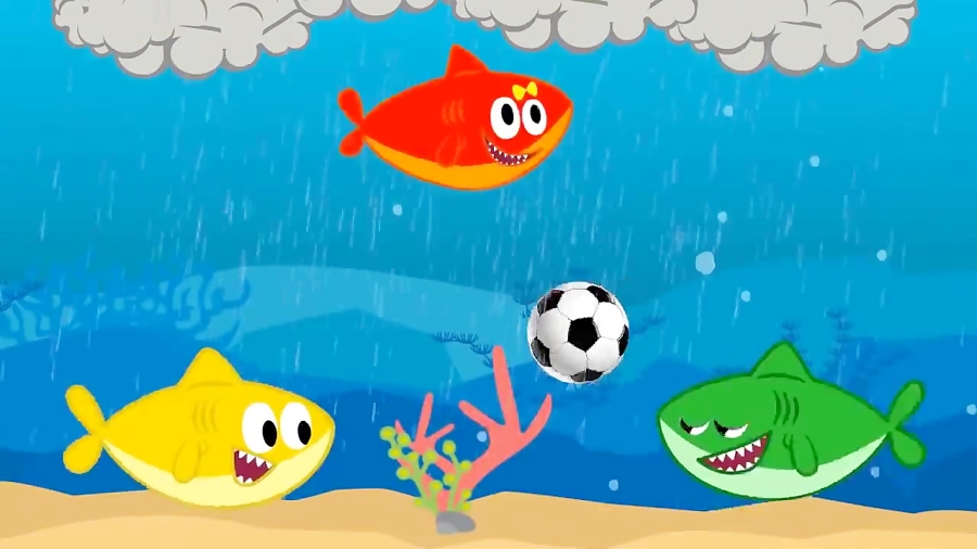 کارتون کوسه کوچولو - آموزش زبان انگلیسی برای کودکان - اپیزود 13